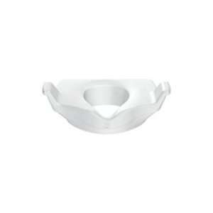  TOILET SEAT ELEV W/ARMS DN8070 1 per pack by MOEN HOME 
