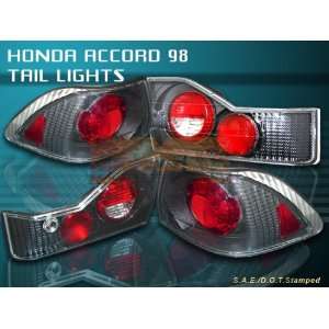 Honda Accord 4Dr Tail Lights Carbon Altezza Taillights 1998 1999 2000 