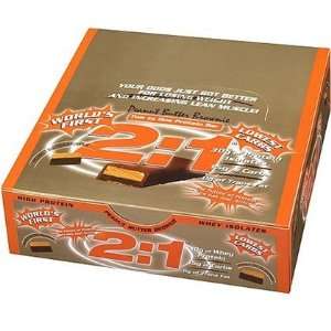  12 ct Box, Peanut Butter Brownie (Quantity of 2): Health 