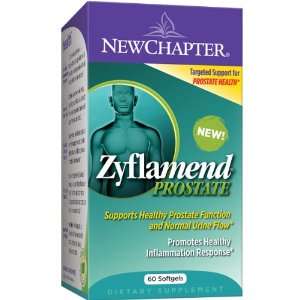  New Chapter Zyflamend Prostate 60 Softgels Health 