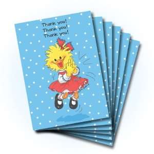  Suzys Zoo Thank You Greeting Card 6 pack 10270 Health 