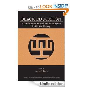 Black Education A Transformative Research and Action Agenda for the 