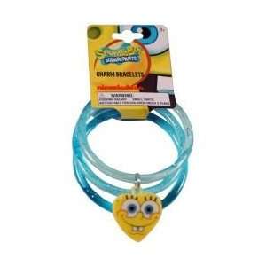 Spongebob Squarepants Charm Bracelets Blue  Toys & Games  