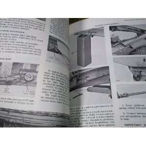 John Deere 215 Self Propelled Windrower OEM OEM Ownerss Manual John 