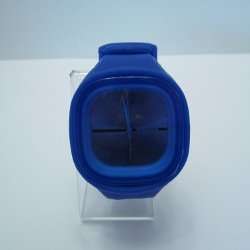 NEW Jelly Silicone Flex Style Unisex Fashion Sports Quartz Wrist Watch 