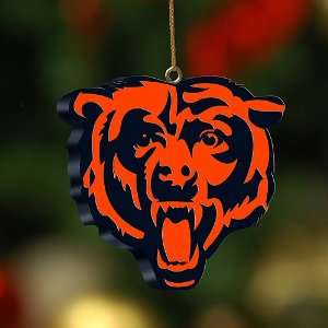  Memory Company Chicago Bears 3D Logo Ornament Sports 