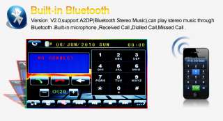 HDMI 7 2 Din Car CD DVD Player Stereo Radio Bluetooth  