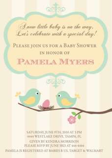 BABY SHOWER INVITATIONS U PRINT MANY DESIGNS FAST  