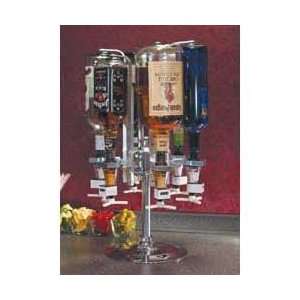 Precision Pours ROTARY 6 Liquor Dispenser Rotary Mount 