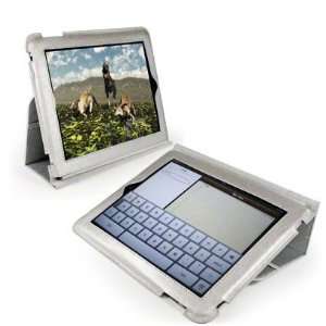  Tuff Luv Mat Case (book style) for Apple iPad   silver 