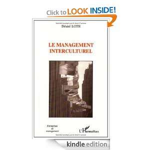 Le management interculturel (French Edition): Désiré Loth:  