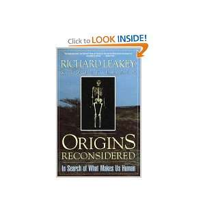 Origins Reconsidered :: In Search of What Makes Us Human 