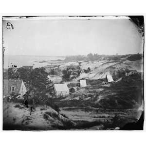   Reprint Yorktown, Virginia. View from Cornwallis cave