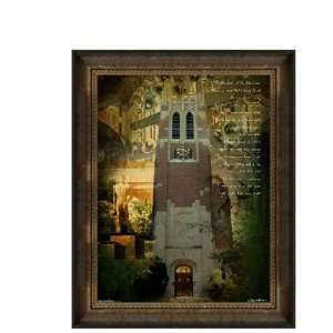  Michigan State Spartans Artwork Beaumont Tower 30x40 