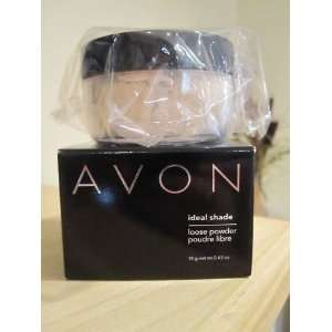 Avon Ideal Shade Loose Powder   Mocha #P401