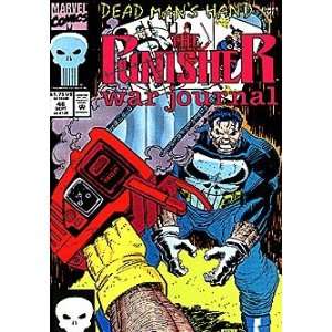  Punisher War Journal (1988 series) #46 Marvel Books