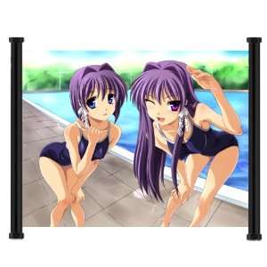  Clannad Anime Fabric Wall Scroll Poster (42x32) Inches 
