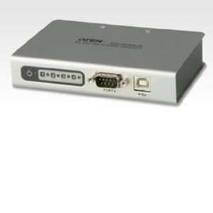  UC2324 4 p USB to Serial RS 232 Hub Electronics