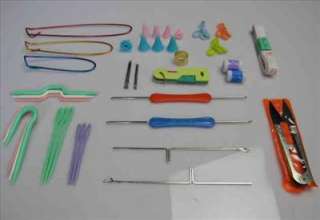 Lots of Sewing and Knitting Tools/Accessories (51 pcs)  