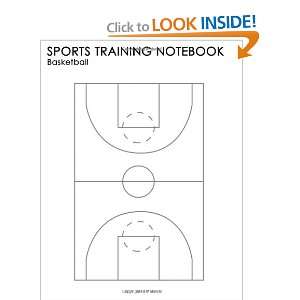   Notebook Basketball For Coaching Instruction On All Levels Of Sport