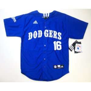   Youth Small Stitched Baseball Jersey (Size 8) Blue: Sports & Outdoors