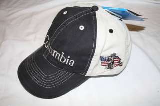 NWT COLUMBIA HUNTING CAP/HAT~KHAKI/BLK HERRITAGE~CHEAP  