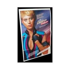  The Legend Of Billie Jean Folded Movie Poster 1985 