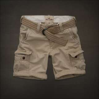 2012 New Mens Hollister By Abercrombie & Fitch Cargo Shorts Faria 