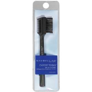  Maybelline New York Expert Tools, Brush N Comb, 1 Ea 