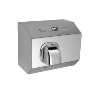 American Dryer DR10TNSS Automatic Stainless Steel Hand Dryer, 1725W 