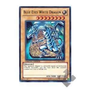 YuGiOh! Cards   LC01 EN004 Blue Eyes White Dragon (Limited Edition 