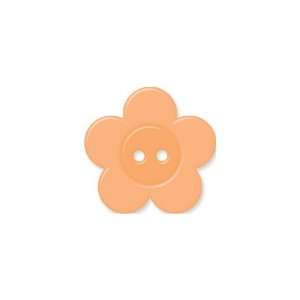  Doodlebug Design   Oodles   Buttons   Flower   19 mm 