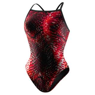 Speedo Girls Mighty Python Flyback Swimsuit (Youth)  