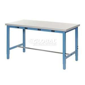   24 Plastic Square Edge Packaging Power Apron Bench 