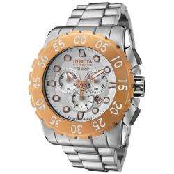 Invicta Mens Reserve Stainless Steel Watch  Overstock