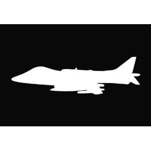  F 14 Tomcat Jet Die Cut Decal Vinyl Sticker   6.50 White 