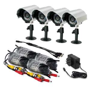 ZMODO 16CH CCTV Security DVR 8 Outdoor Night Vision Camera System 