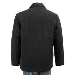 Claiborne Mens Short Zip front Jacket  