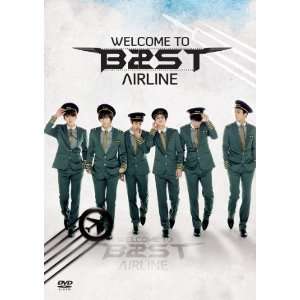  POSTER Beast   1st Concert Welcome to Beast Airline Poster 
