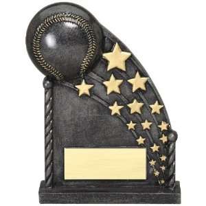  Shooting Star Baseball Award Trophy