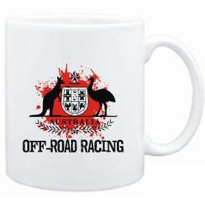  Mug White  AUSTRALIA Off Road Racing / BLOOD  Sports 