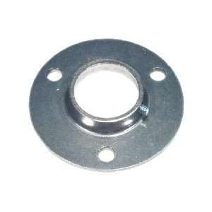Aluminum 1.900 1 1/2inch Extra Heavy Flat Base Flanges With Set Screw 