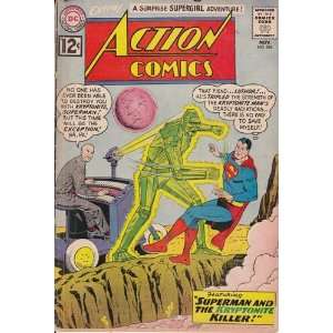  Action #294 Comic Book (Nov 1962) Good: Everything Else