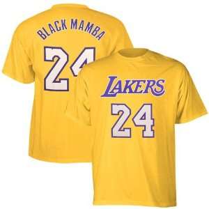  adidas Los Angeles Lakers #24 Kobe Bryant Gold Net Player 