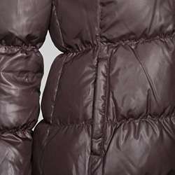 MICHAEL Michael Kors Womens Stand Collar Puffer Jacket  Overstock 