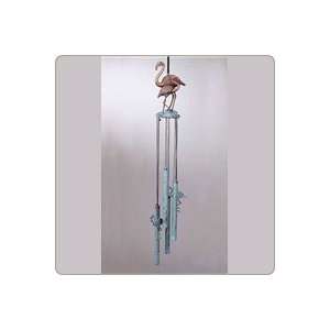  Wind Chimes   31.5 in   Flamingo Bell Patio, Lawn 