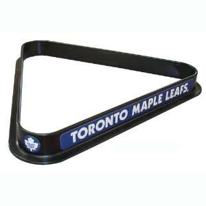  NHL Toronto Maple Leafs Billiard Ball Triangle Rack 