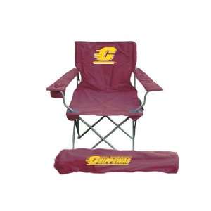Central Michigan TailGate Folding Camping Chair 