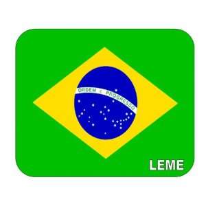 Brazil, Leme mouse pad