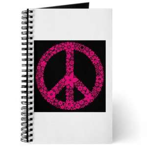   (Diary) with Flowered Peace Symbol PBB on Cover: Everything Else